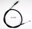 02-0026 Motion Pro Black Vinyl Front Brake Cable - RV and Auto Parts