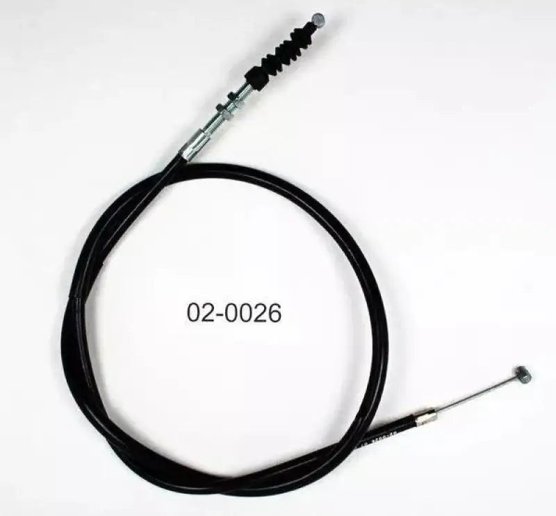 02-0026 Motion Pro Black Vinyl Front Brake Cable - RV and Auto Parts