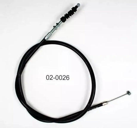 02-0026 Motion Pro Black Vinyl Front Brake Cable - RV and Auto Parts