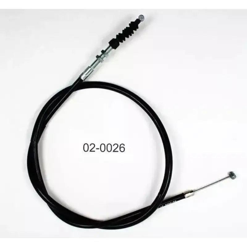 02-0026 Motion Pro Black Vinyl Front Brake Cable - RV and Auto Parts