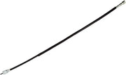 02-0028 Black Vinyl Tachometer Cable
