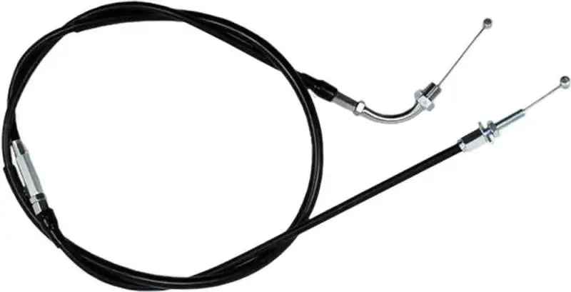02-0032 Black Vinyl Throttle Pull Cable