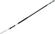 02-0035 Black Vinyl Foot Brake Cable