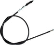 02-0060 Black Vinyl Clutch Cable