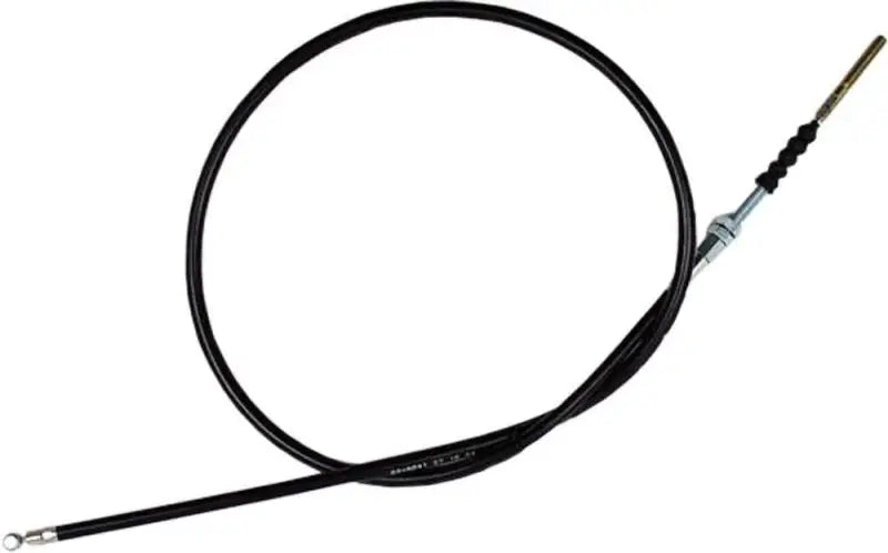 02-0081 Black Vinyl Rear Hand Brake Cable