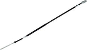 02-0082 Black Vinyl Foot Brake Cable