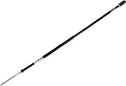 02-0085 Black Vinyl Foot Brake Cable