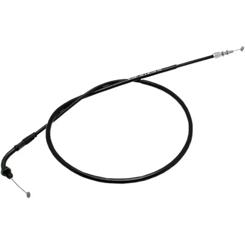 02-0087 Black Vinyl Throttle Pull Cable