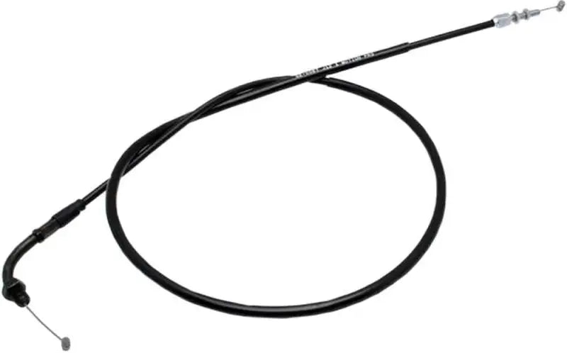 02-0087 Black Vinyl Throttle Pull Cable