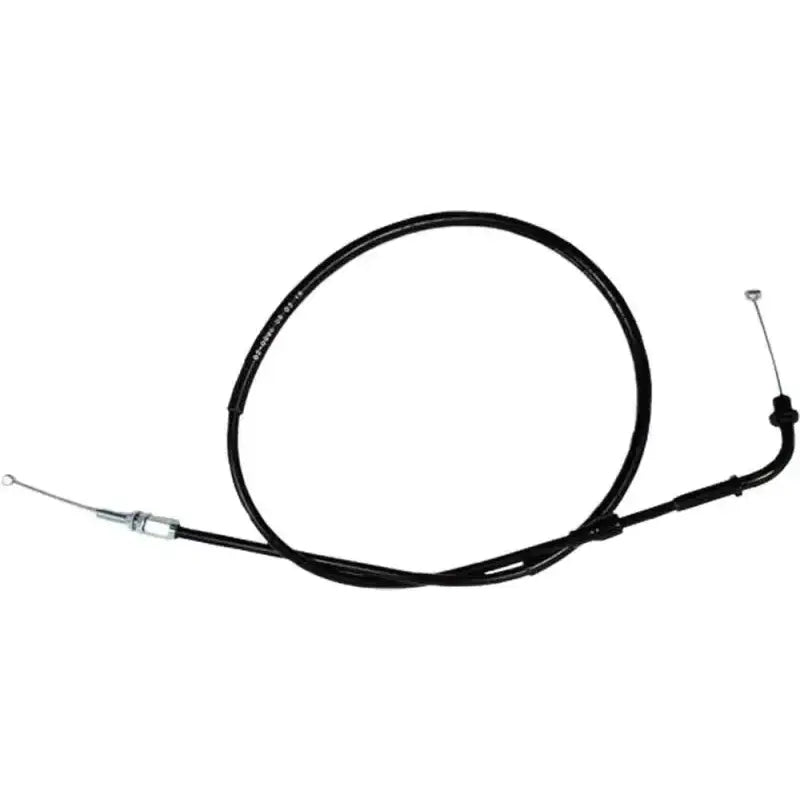 02-0096 Black Vinyl Throttle Pull Cable