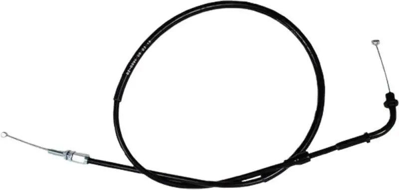02-0096 Black Vinyl Throttle Pull Cable