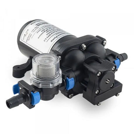Albin 3.5 Gpm Water Pressure Pump 12V for RV, Automotive, Powersports, off-road, marine use, truck accessories, interior, truck bed, rv parts, Marine, AVADA - Best Sellers, Marine Maintenance