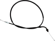 02-0103 Black Vinyl Throttle Push Cable