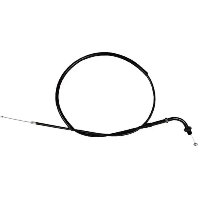 02-0153 Black Vinyl Throttle Pull Cable