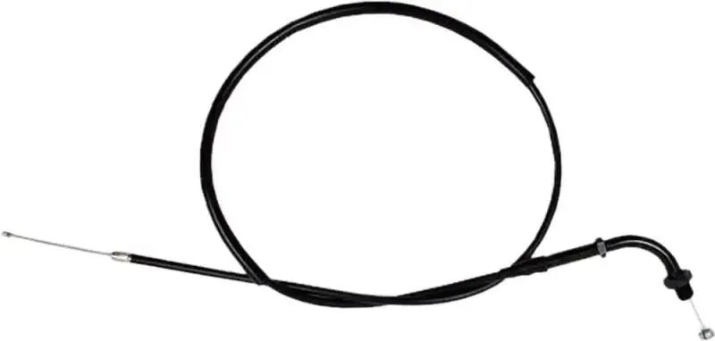 02-0153 Black Vinyl Throttle Pull Cable