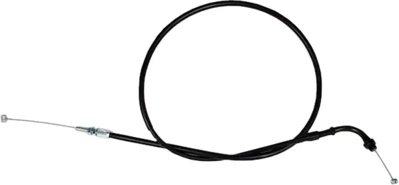 02-0155 Black Vinyl Throttle Pull Cable