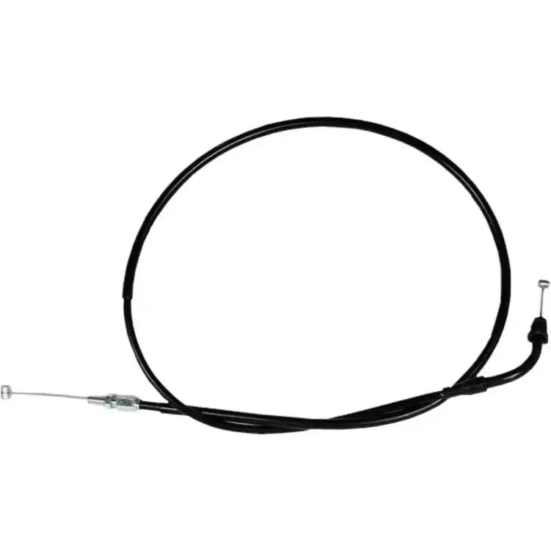 02-0156 Black Vinyl Throttle Push Cable