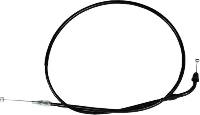 02-0156 Black Vinyl Throttle Push Cable