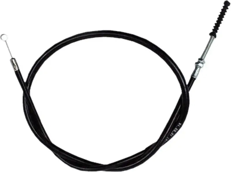 02-0167 Black Vinyl Front Brake Cable