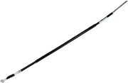 02-0182 Black Vinyl Foot Brake Cable