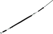 02-0183 Black Vinyl Foot Brake Cable