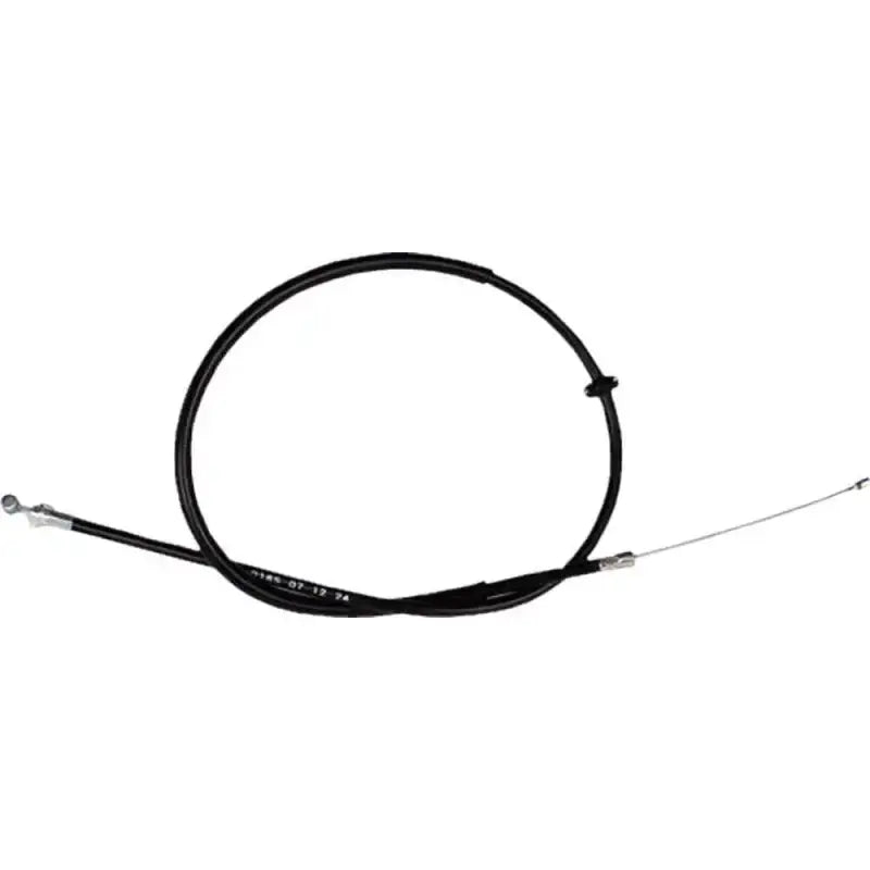 02-0185 Black Vinyl Throttle Cable