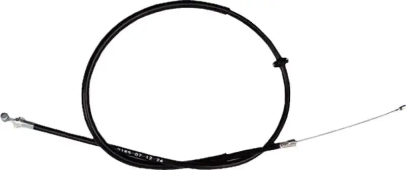 02-0185 Black Vinyl Throttle Cable