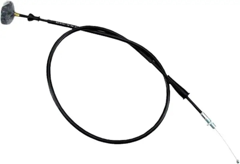 02-0191 Black Vinyl Throttle Cable