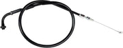 02-0217 Black Vinyl Throttle Pull Cable