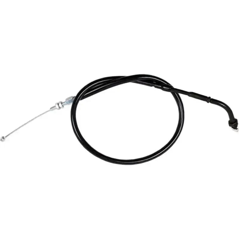 02-0225 Black Vinyl Throttle Pull Cable