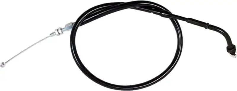 02-0225 Black Vinyl Throttle Pull Cable