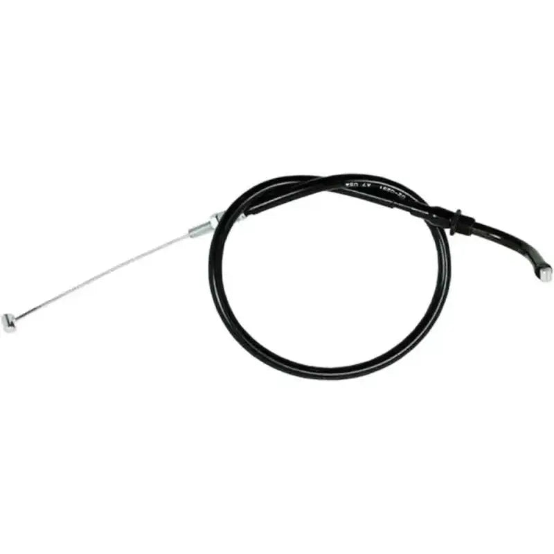 02-0231 Black Vinyl Throttle Push Cable