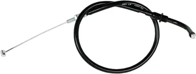 02-0231 Black Vinyl Throttle Push Cable