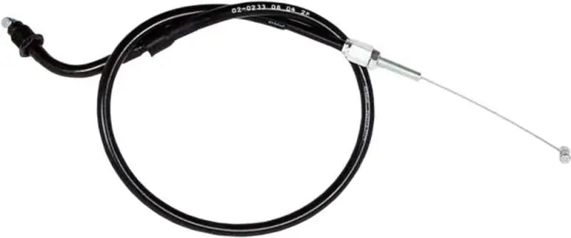02-0233 Black Vinyl Throttle Push Cable