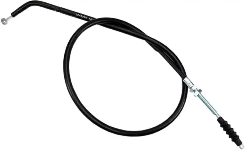 02-0236 Black Vinyl Clutch Cable