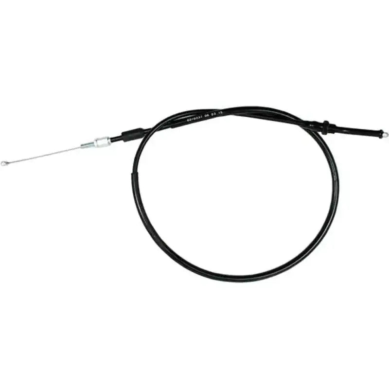 02-0237 Black Vinyl Throttle Push Cable