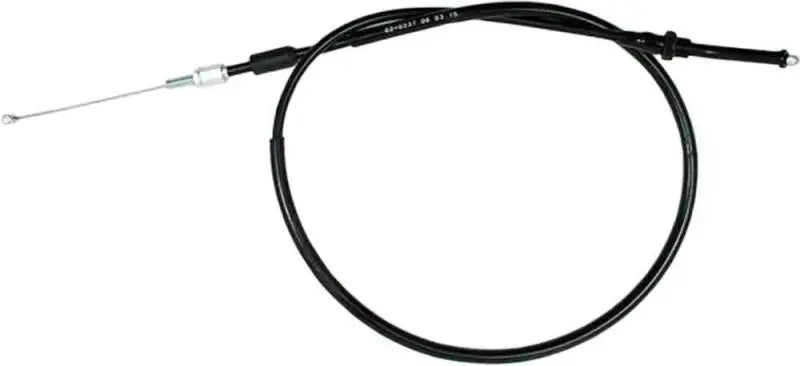 02-0237 Black Vinyl Throttle Push Cable