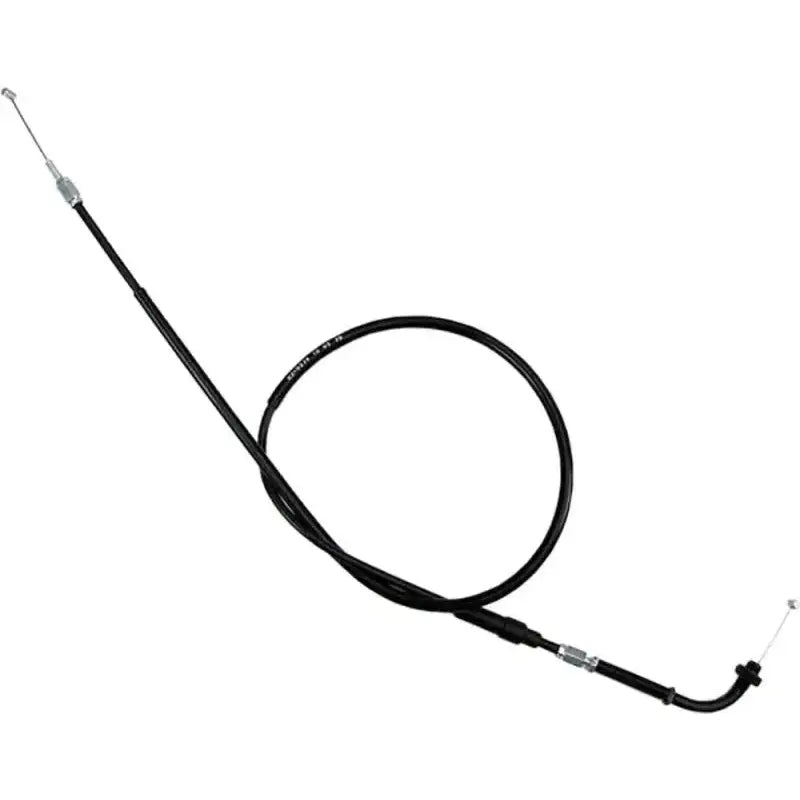 02-0239 Black Vinyl Throttle Pull Cable