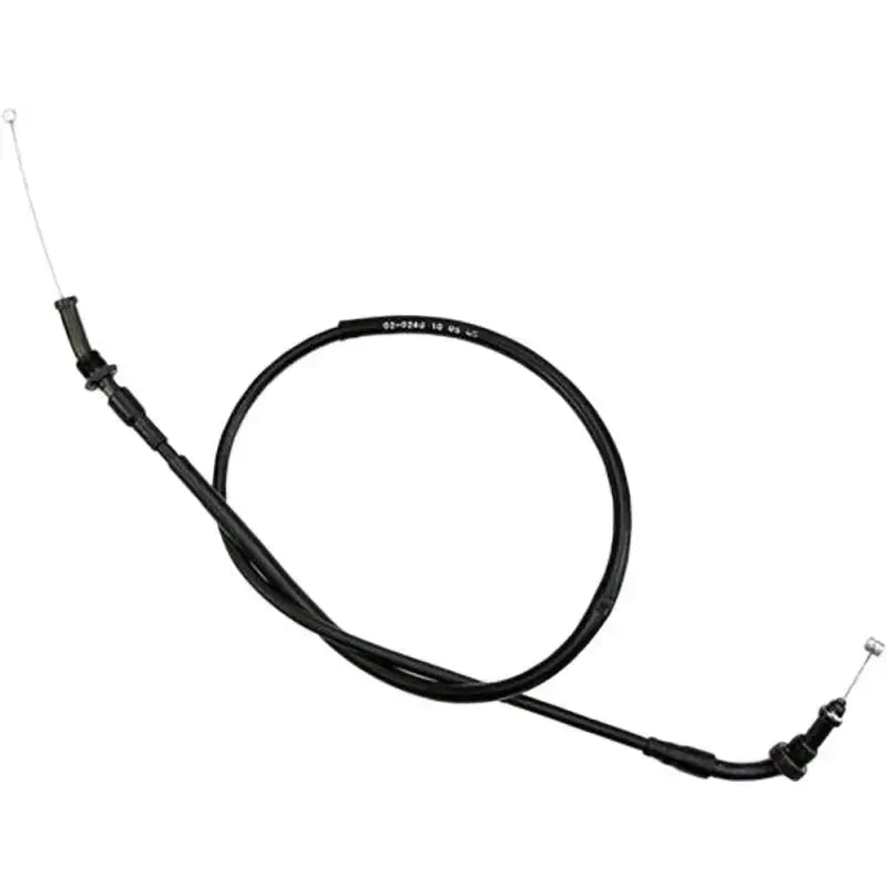 02-0240 Black Vinyl Throttle Push Cable