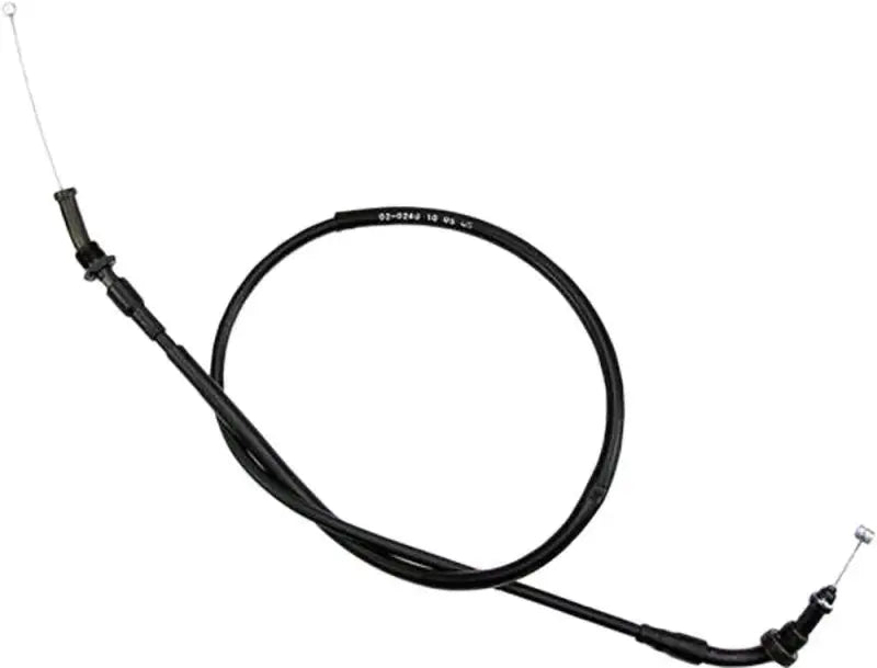 02-0240 Black Vinyl Throttle Push Cable