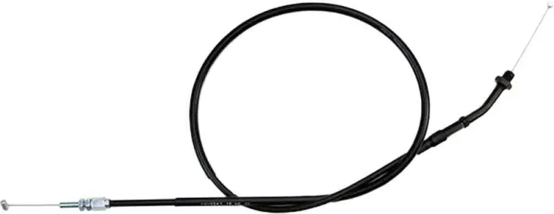 02-0243 Black Vinyl Throttle Pull Cable