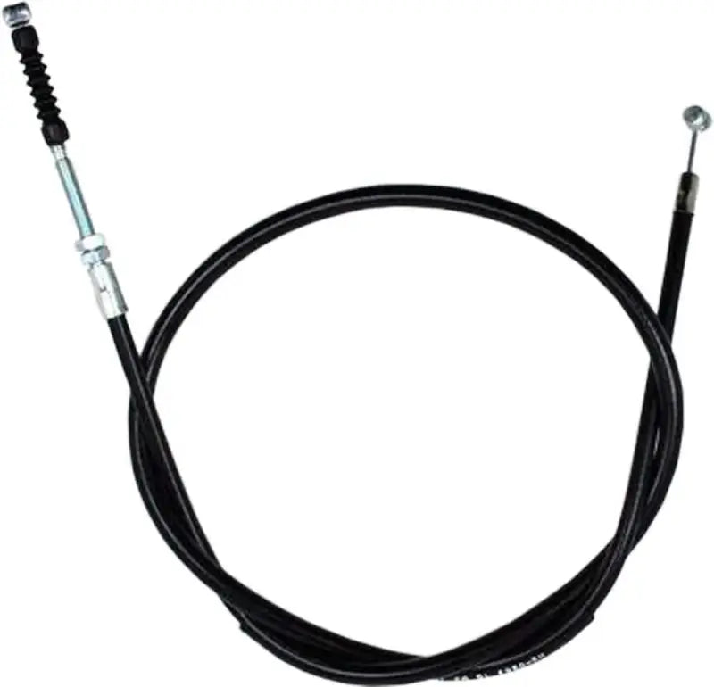 02-0283 Black Vinyl Front Brake Cable