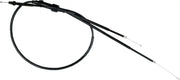 02-0337 Black Vinyl Choke Cable - Front Brake