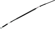02-0354 Black Vinyl Foot Brake Cable