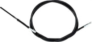 02-0356 Black Vinyl Rear Hand Brake Cable