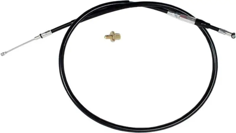 02-0374 Black Vinyl Clutch Terminator Lw Cable