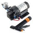 Albin 5.2 Gpm Washdown Pump 12V, powerful and durable pump for efficient boat maintenance, RV, automotive, powersports, off-road, marine, exterior, truck accessories, interior, truck bed, RV parts, Marine, AVADA - Best Sellers, Marine Maintenance