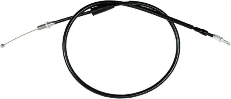 02-0408 Black Vinyl Throttle Cable