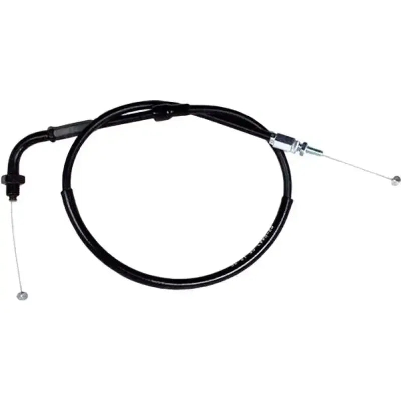 02-0443 Black Vinyl Throttle Pull Cable