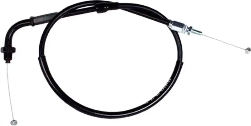 02-0443 Black Vinyl Throttle Pull Cable